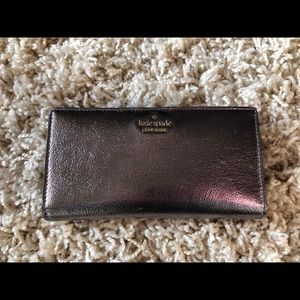 Kate Spade Stacy metallic wallet